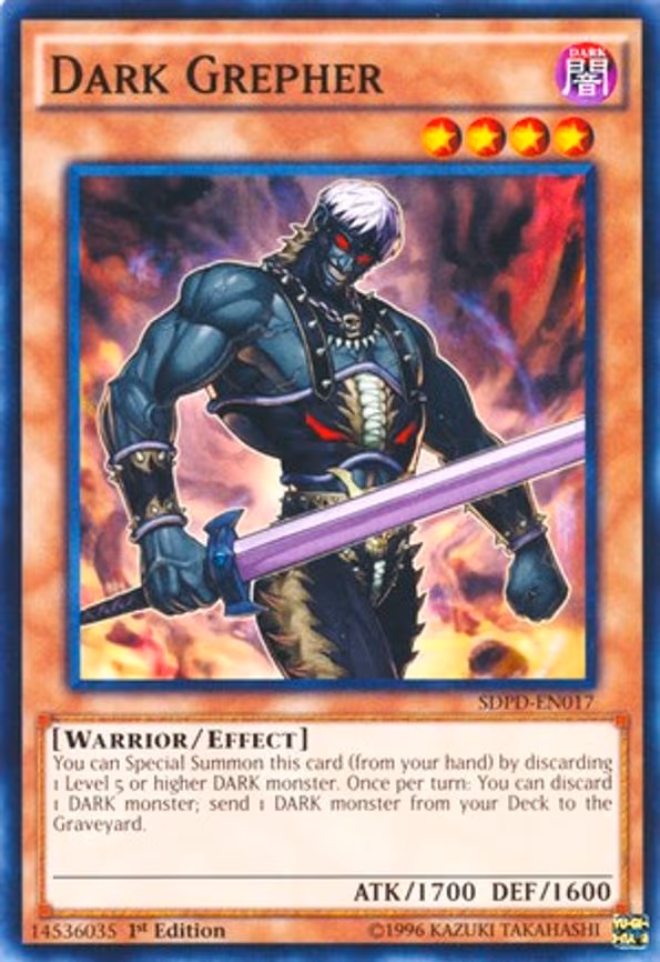 Dark Grepher