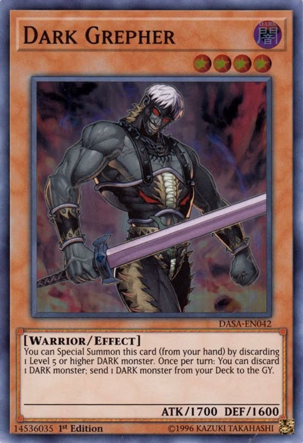 Dark Grepher