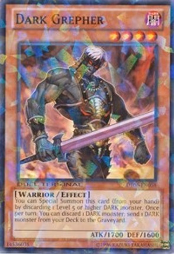Dark Grepher