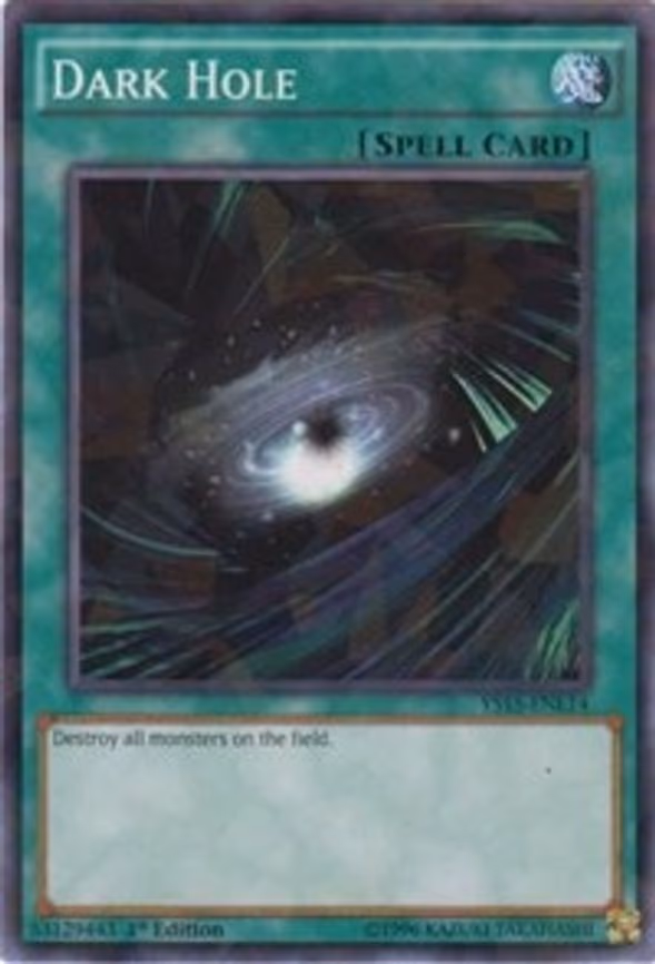 Dark Hole (Shatterfoil)