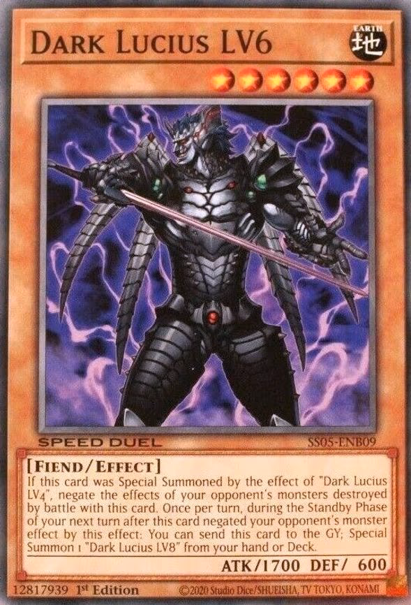 Dark Lucius LV6