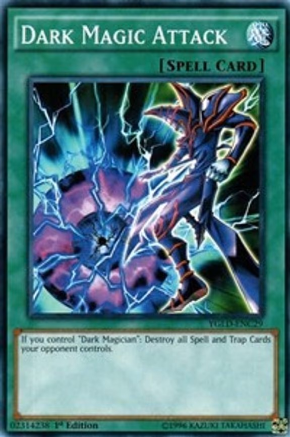 Dark Magic Attack