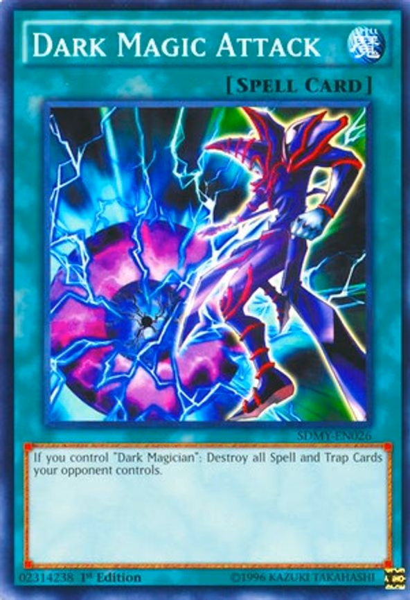 Dark Magic Attack