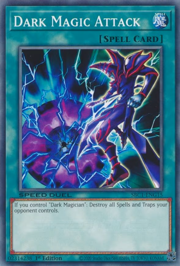 Dark Magic Attack