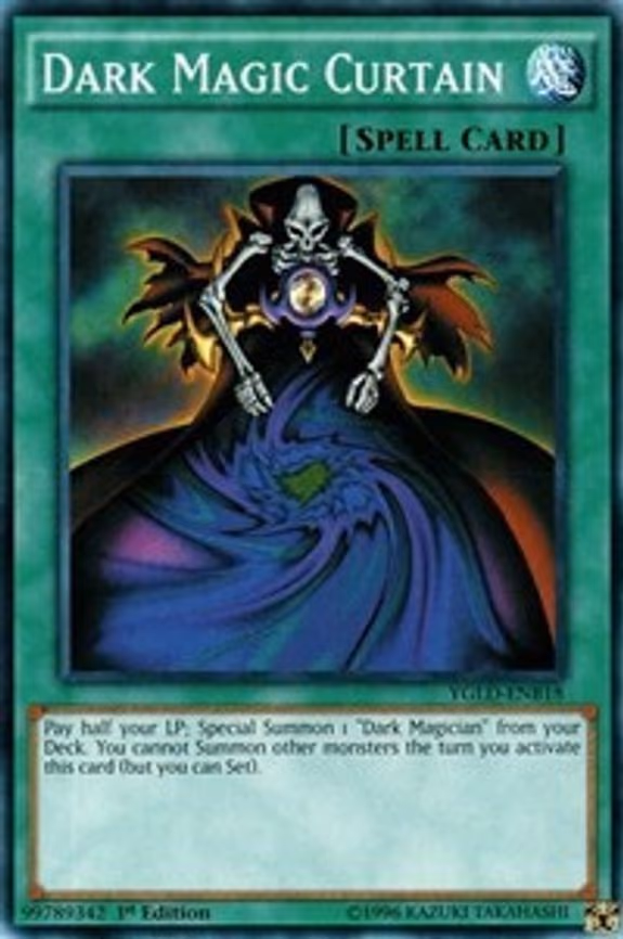 Dark Magic Curtain