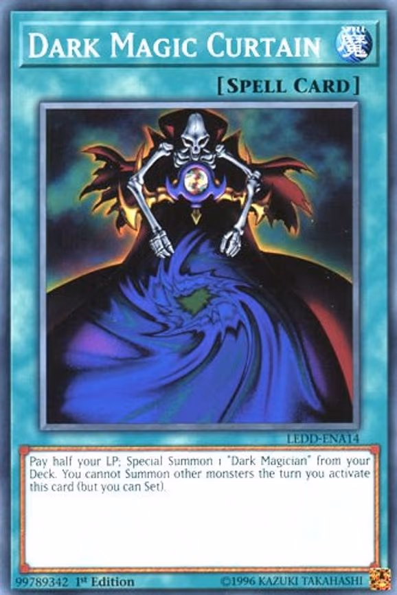 Dark Magic Curtain