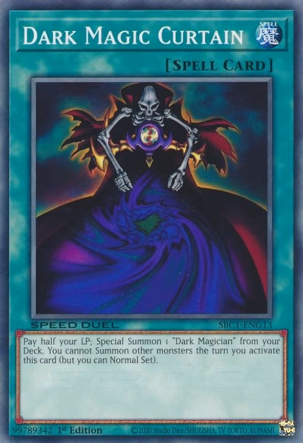 Dark Magic Curtain