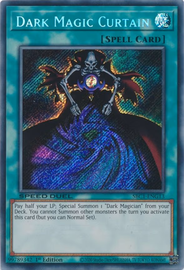 Dark Magic Curtain