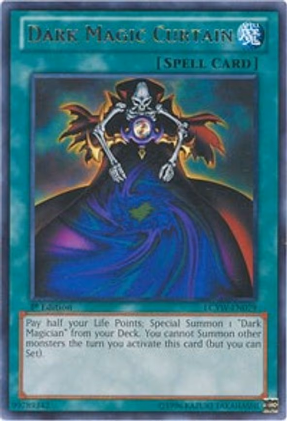 Dark Magic Curtain