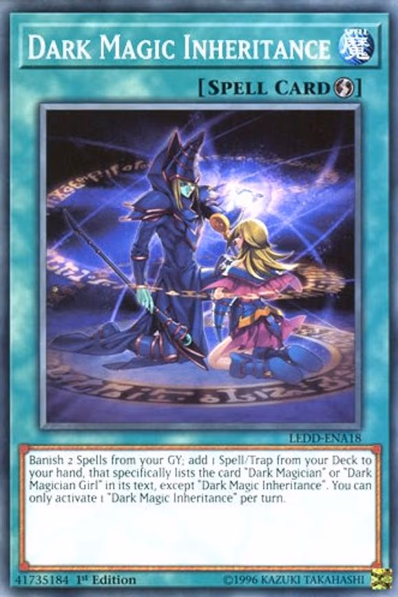 Dark Magic Inheritance