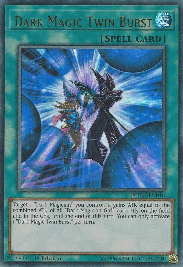 Dark Magic Twin Burst