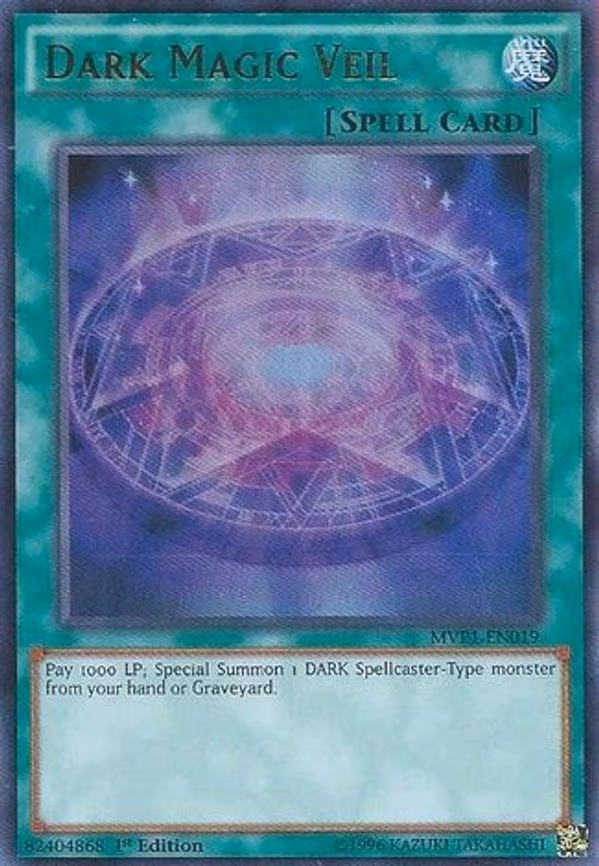 Dark Magic Veil