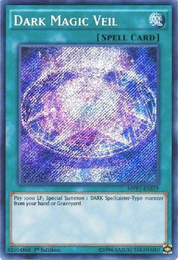 Dark Magic Veil