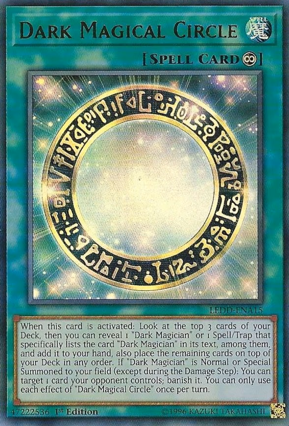 Dark Magical Circle