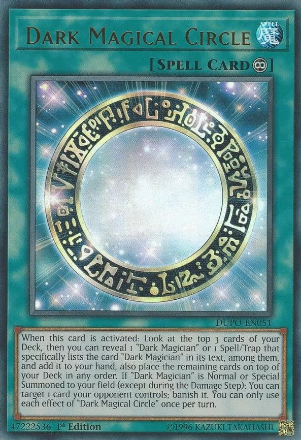 Dark Magical Circle