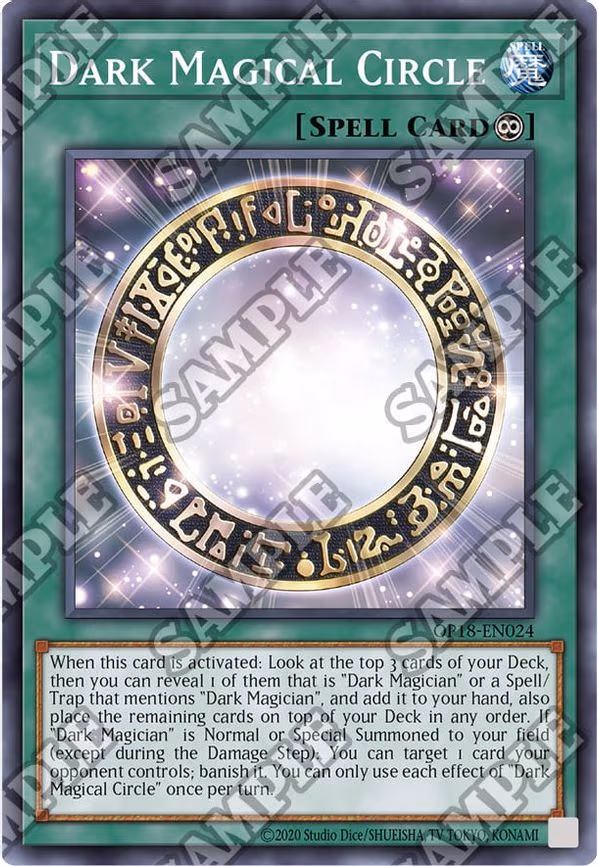 Dark Magical Circle