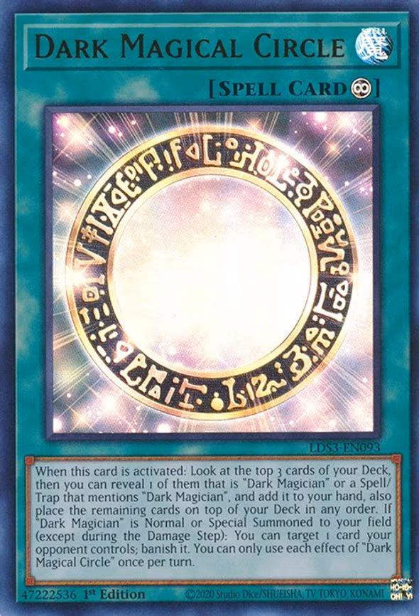 Dark Magical Circle