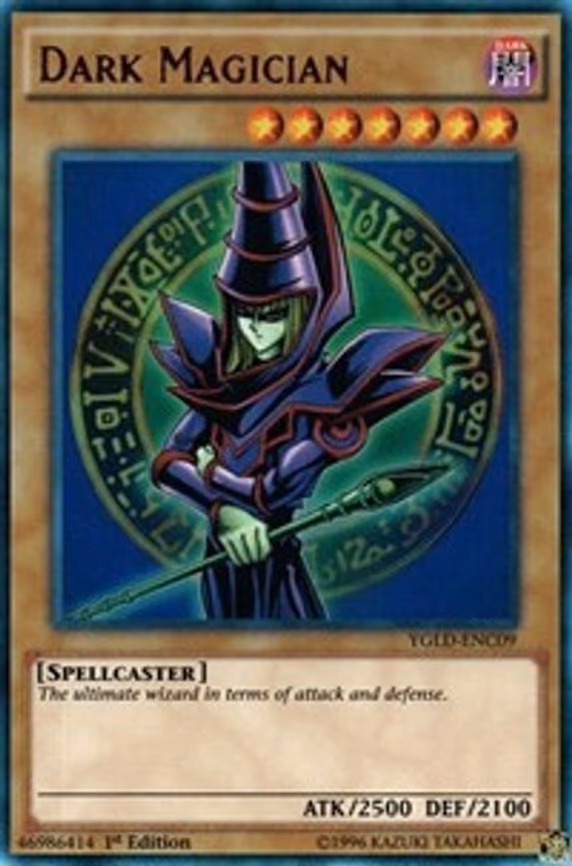 Dark Magician - Ultra Rare (YGLD-ENC09)