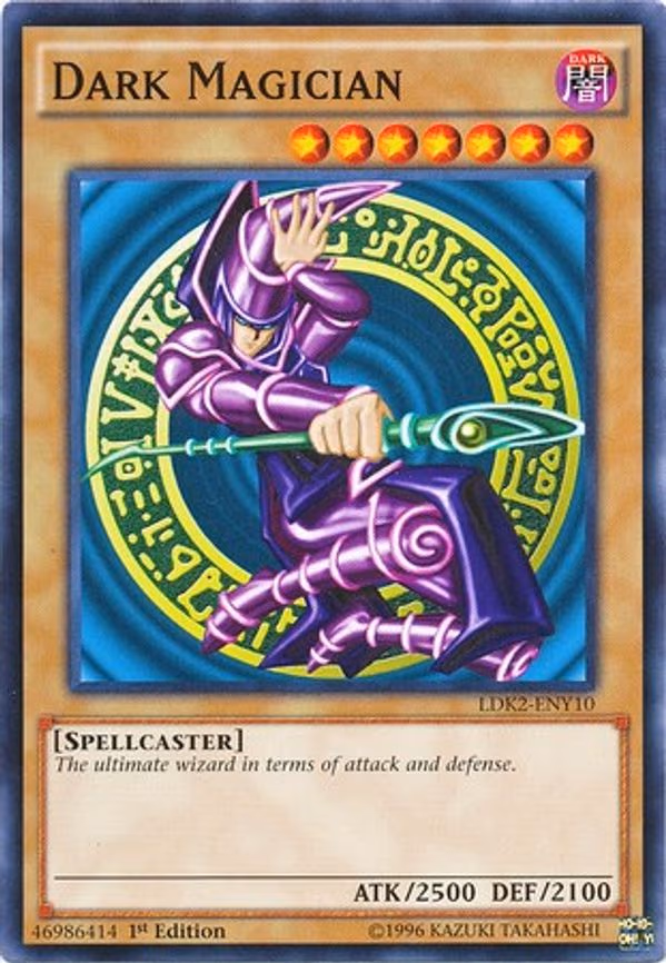 Dark Magician - Common (LDK2-ENY10)