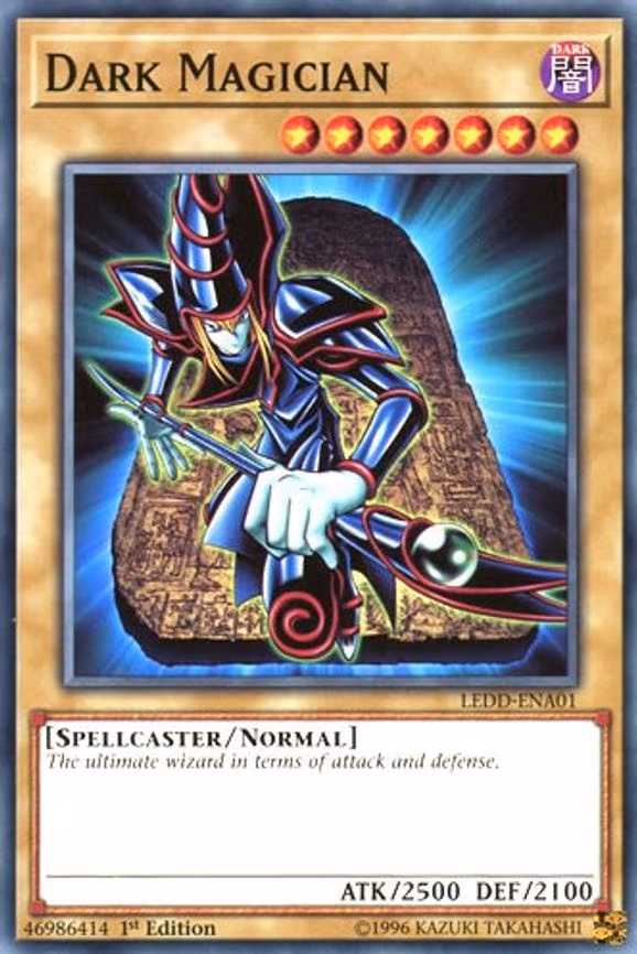 Dark Magician - Common (LEDD-ENA01)