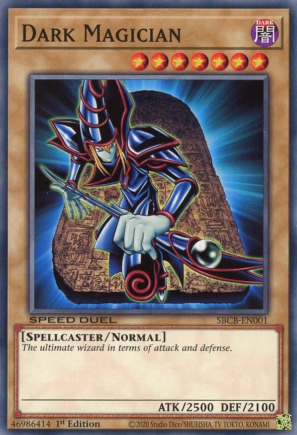 Dark Magician - Common (SBCB-EN001)