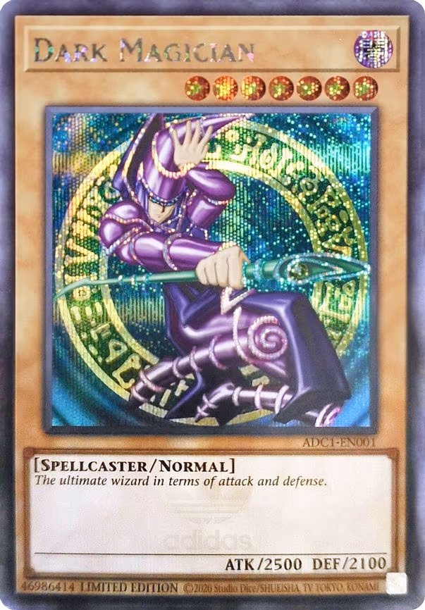 Dark Magician (Adidas Exclusive)