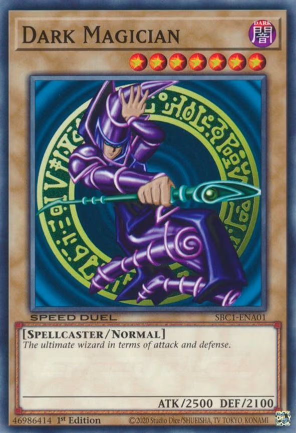 Dark Magician - Common (SBC1-ENA01)