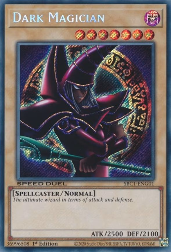 Dark Magician - Secret Rare (SBC1-ENG01)