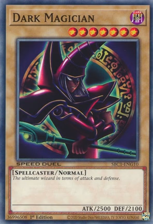 Dark Magician - Common (SBC1-ENG10)