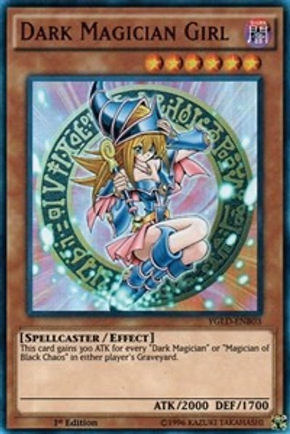 Dark Magician Girl - Ultra Rare (YGLD-ENB03)