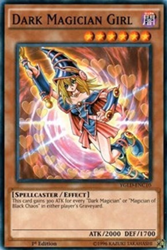 Dark Magician Girl - Common (YGLD-ENC10)