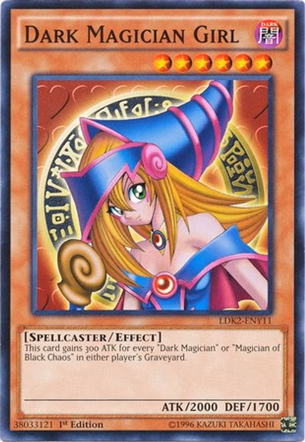 Dark Magician Girl - Common (LDK2-ENY11)