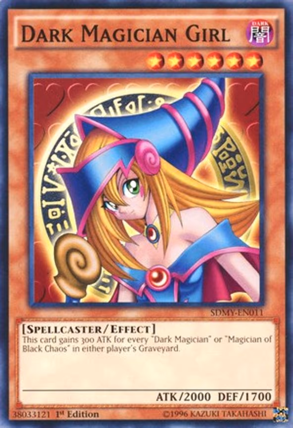 Dark Magician Girl