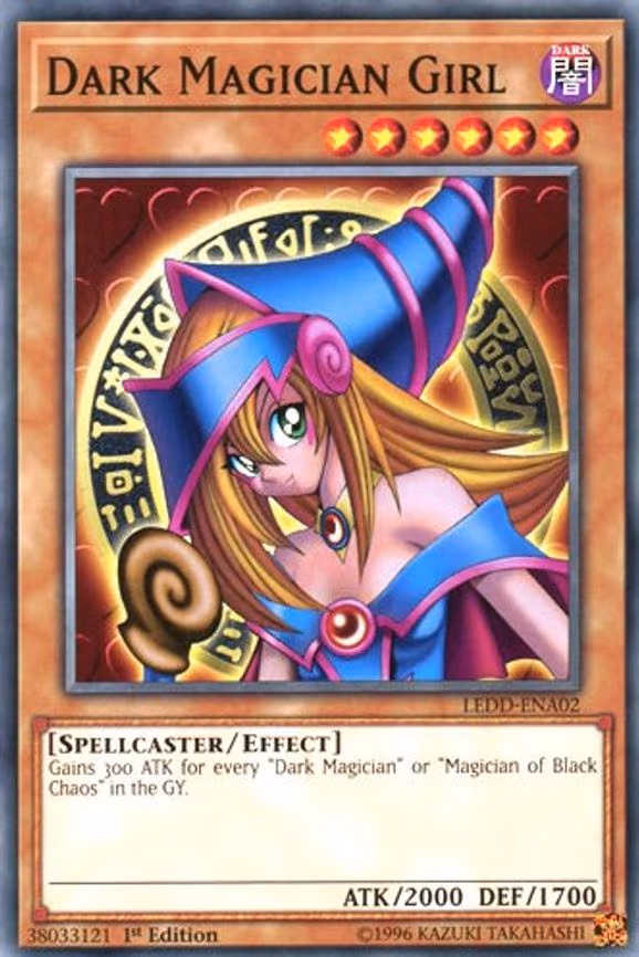 Dark Magician Girl - Common (LEDD-ENA02)