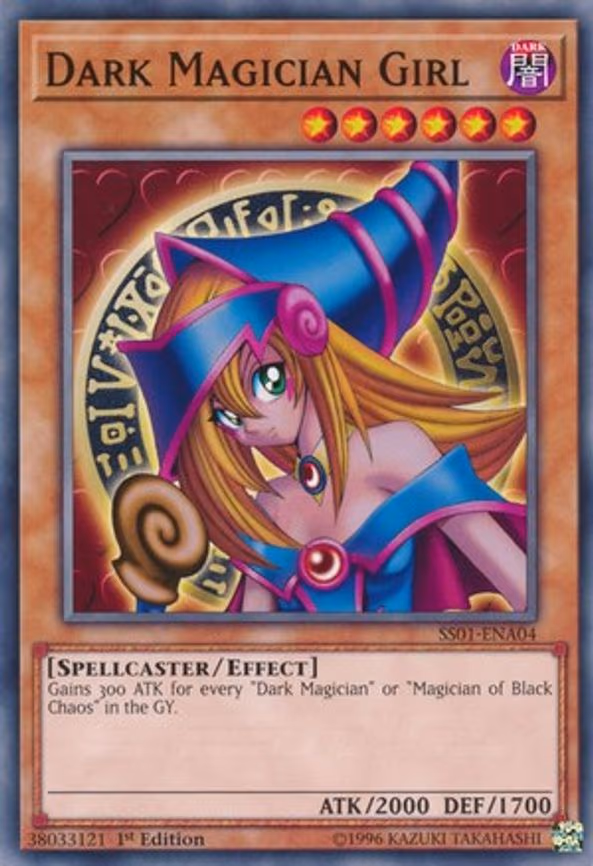 Dark Magician Girl