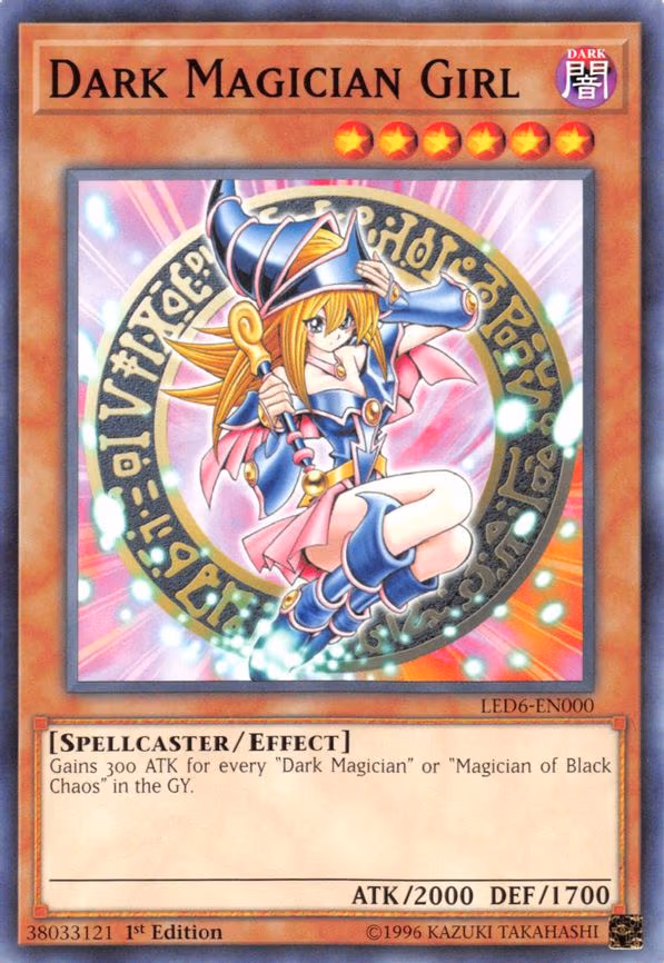 Dark Magician Girl