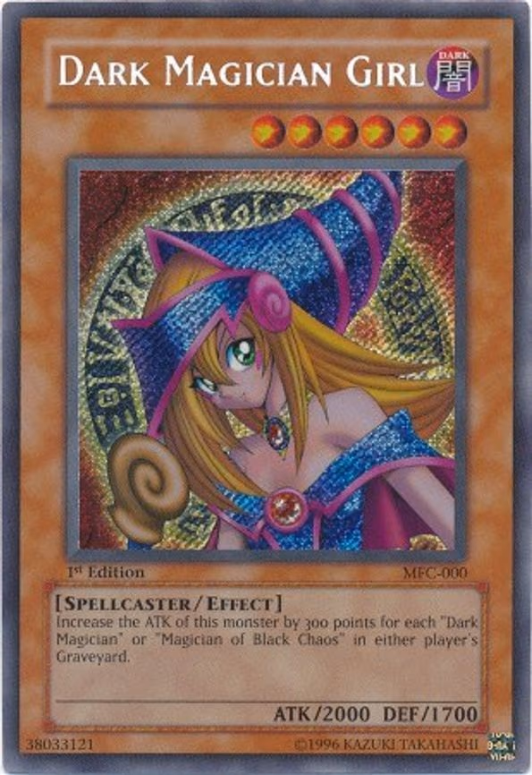 Dark Magician Girl