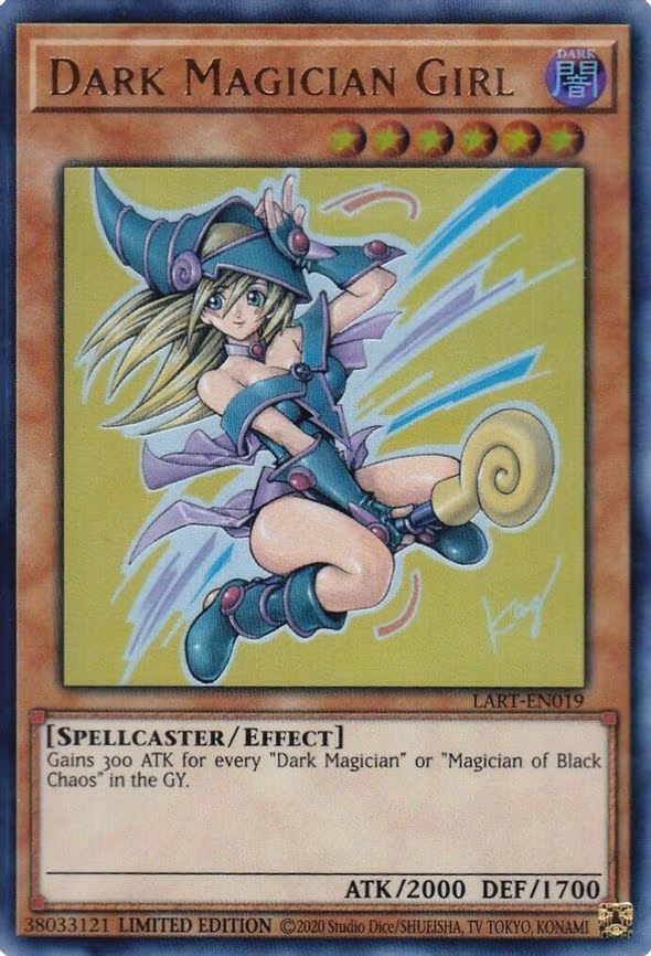 Dark Magician Girl