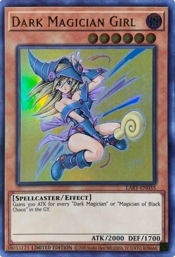 Dark Magician Girl