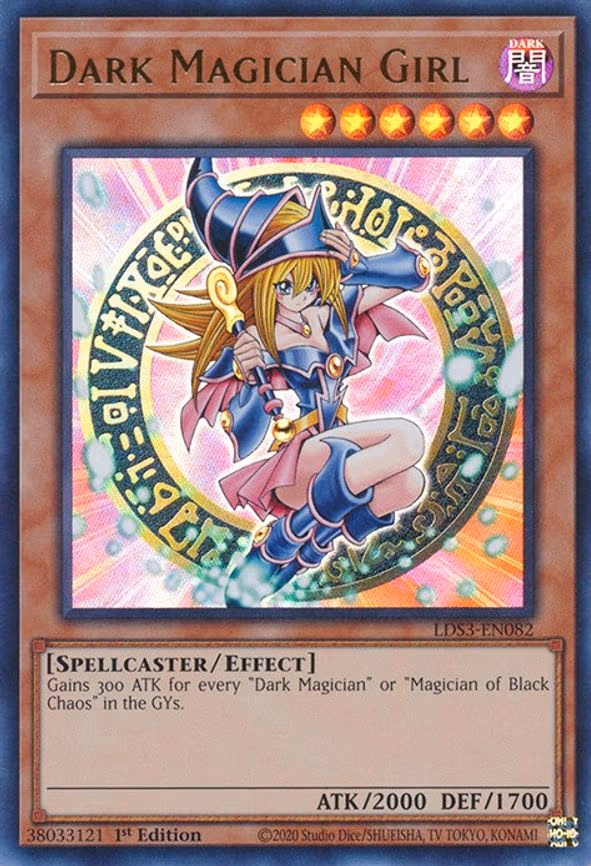 Dark Magician Girl