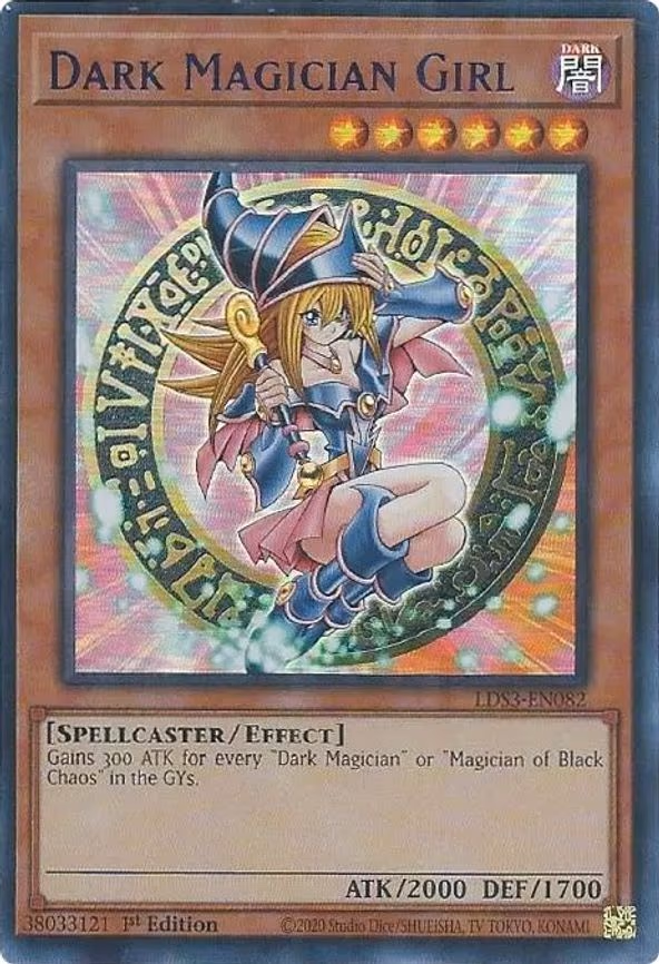 Dark Magician Girl (Blue)