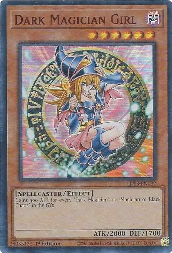 Dark Magician Girl (Red)