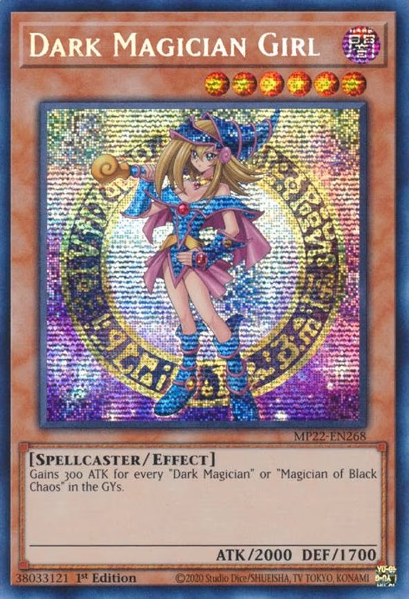 Dark Magician Girl