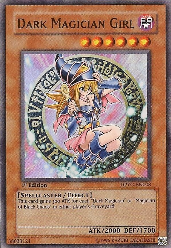 Dark Magician Girl