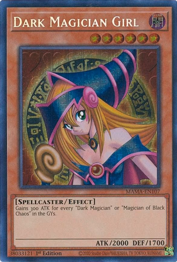 Dark Magician Girl