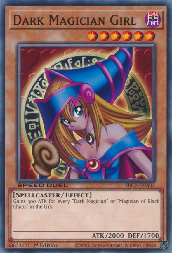 Dark Magician Girl - Common (SBC1-ENA05)