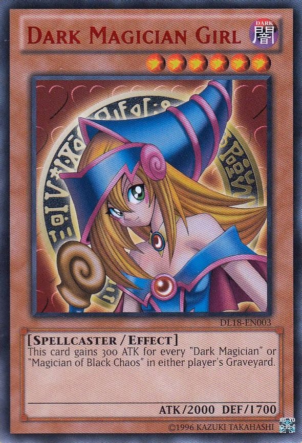 Dark Magician Girl (Red)