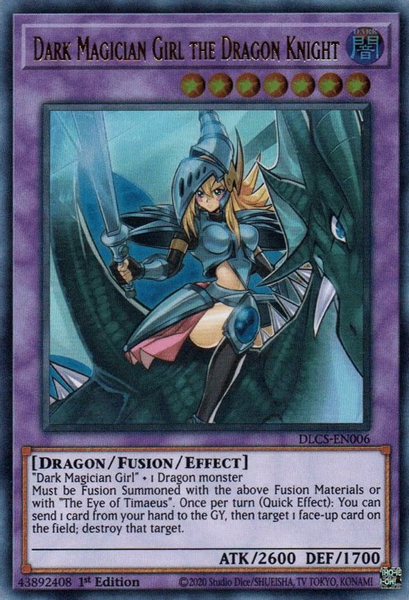 Dark Magician Girl the Dragon Knight