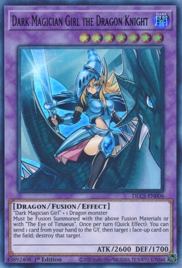 Dark Magician Girl the Dragon Knight (Purple)