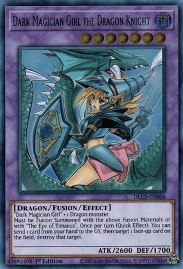 Dark Magician Girl the Dragon Knight